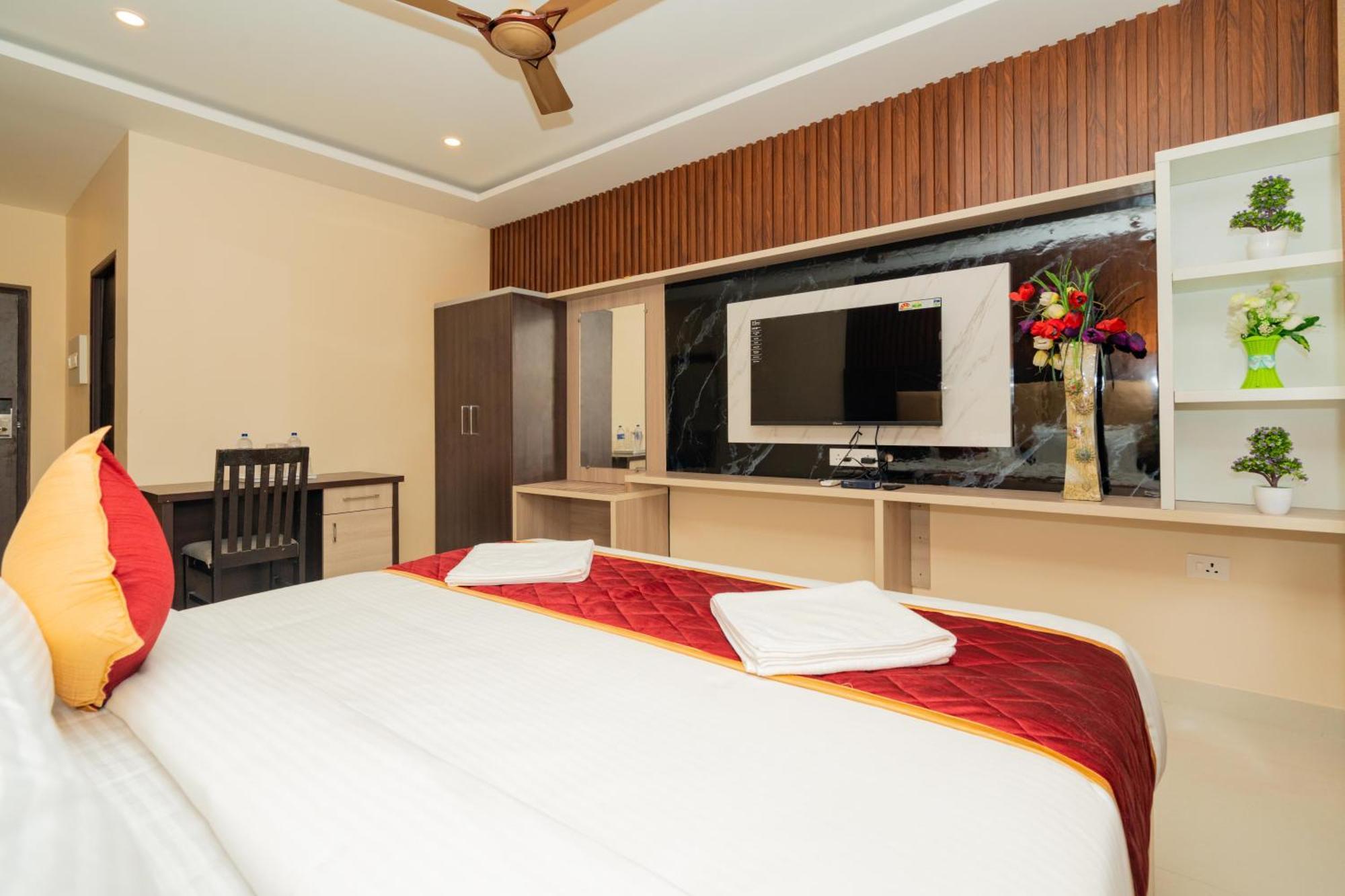 Hotel Brindavan Elite ราเมศวาราม ภายนอก รูปภาพ