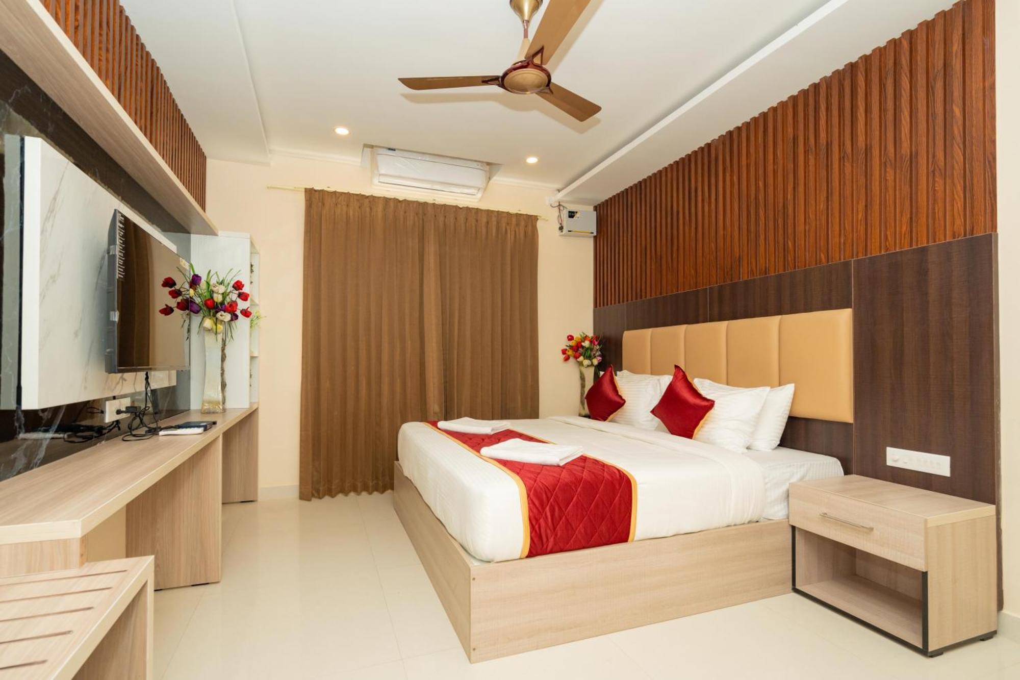Hotel Brindavan Elite ราเมศวาราม ภายนอก รูปภาพ