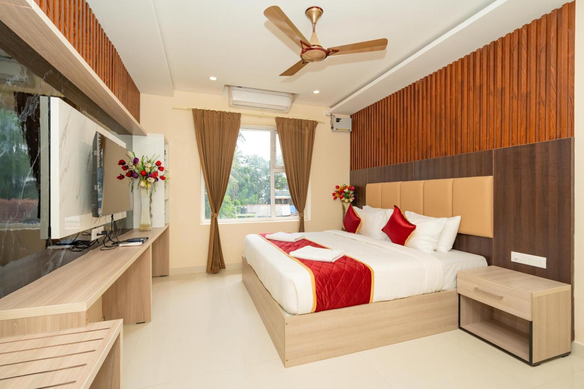 Hotel Brindavan Elite ราเมศวาราม ภายนอก รูปภาพ
