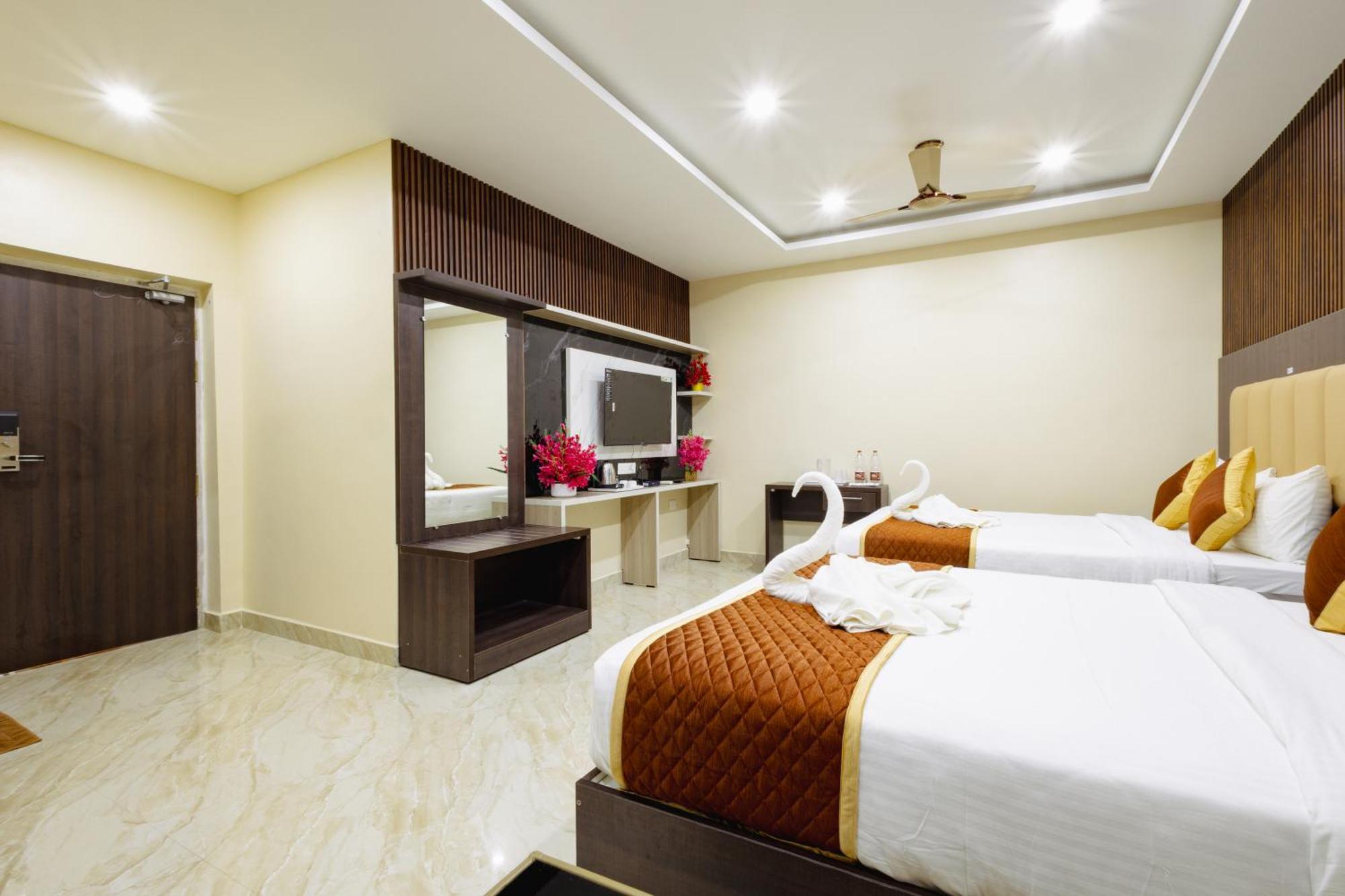 Hotel Brindavan Elite ราเมศวาราม ภายนอก รูปภาพ