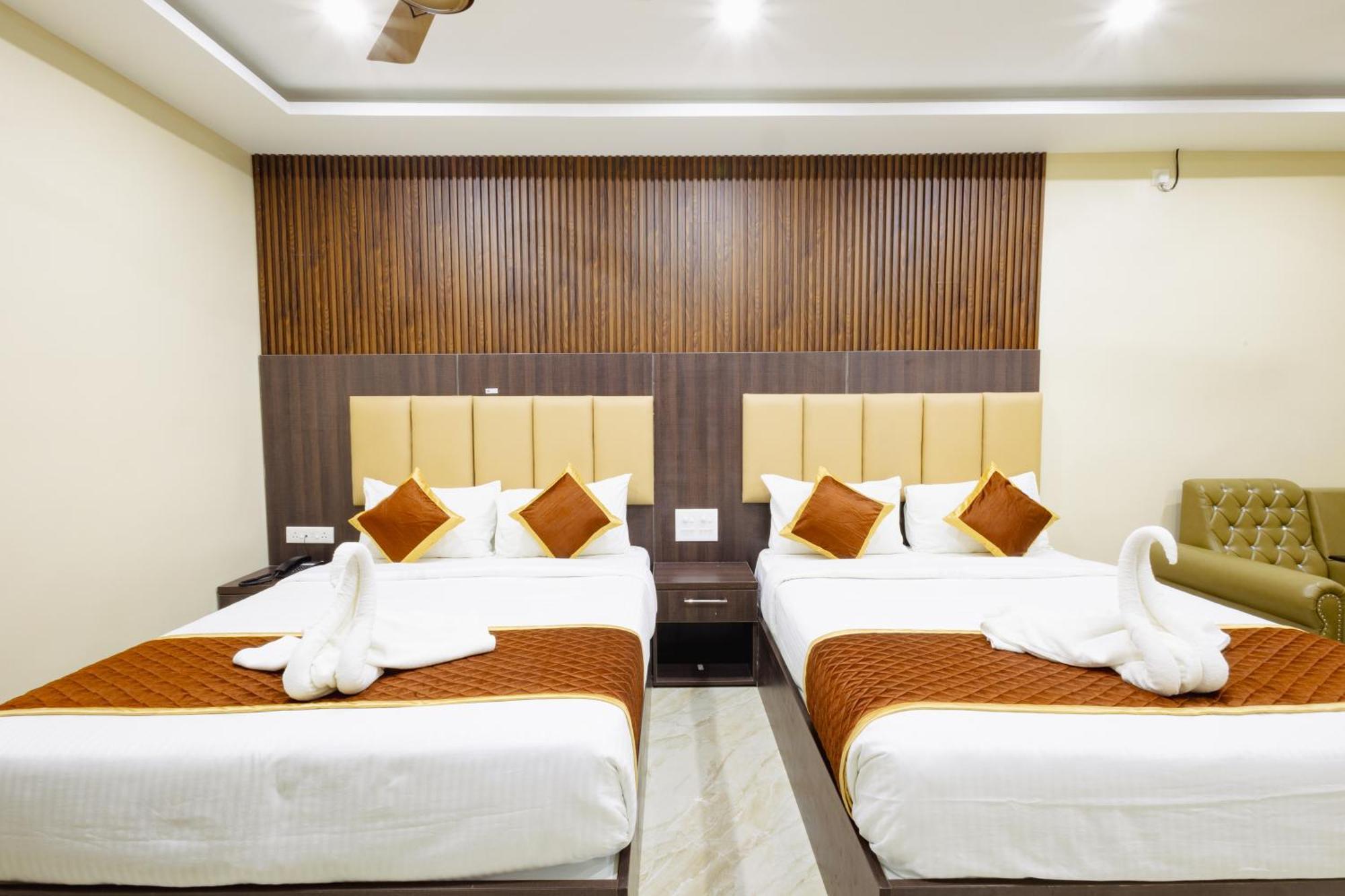 Hotel Brindavan Elite ราเมศวาราม ภายนอก รูปภาพ