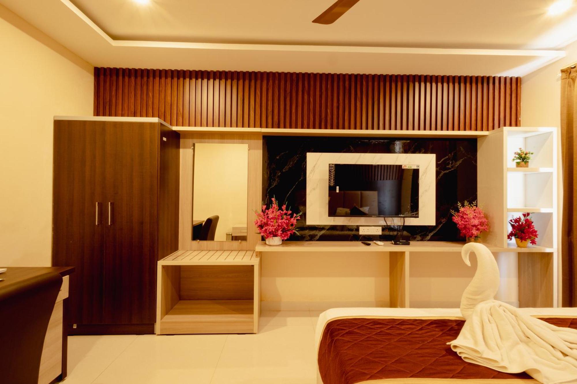 Hotel Brindavan Elite ราเมศวาราม ภายนอก รูปภาพ