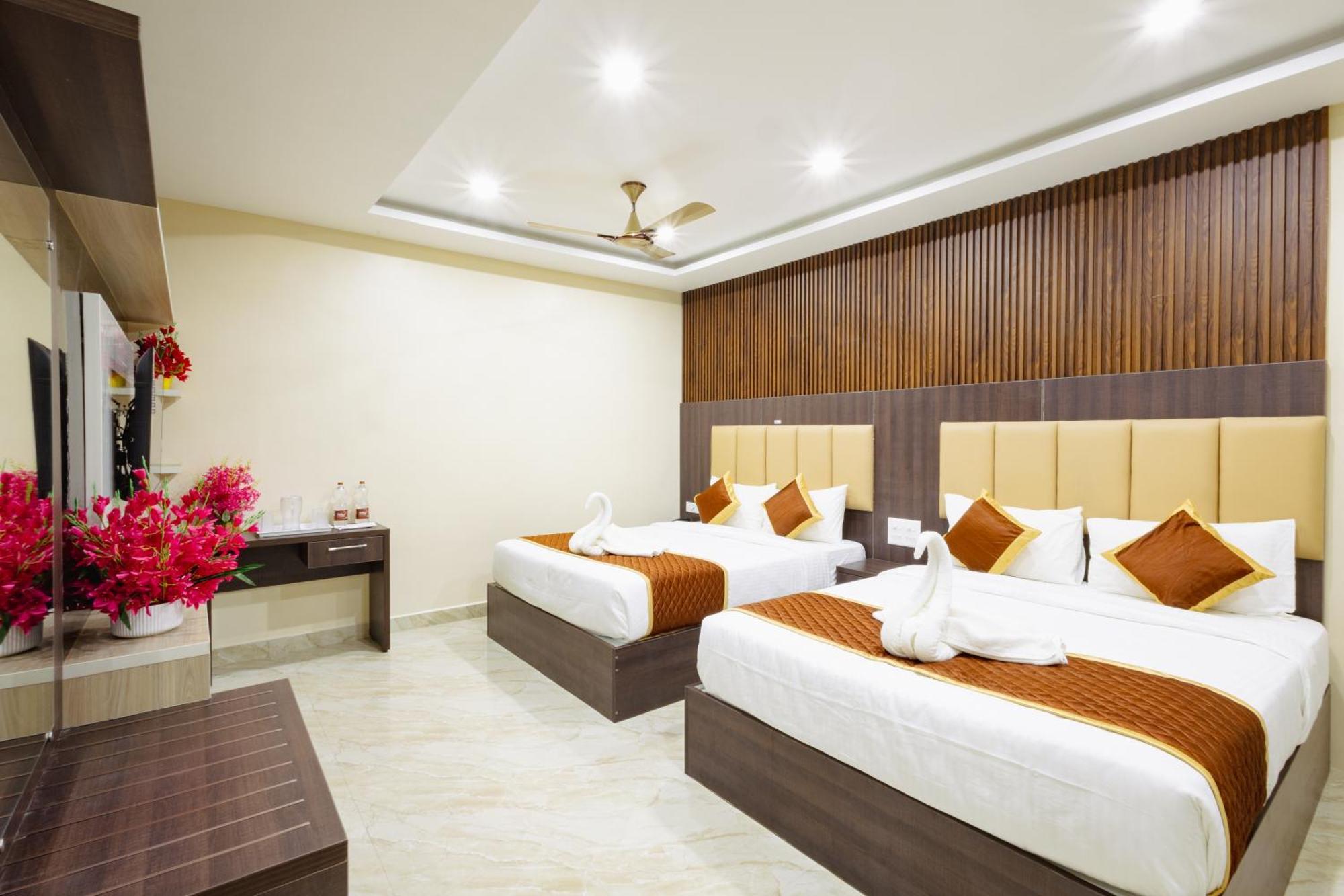 Hotel Brindavan Elite ราเมศวาราม ภายนอก รูปภาพ